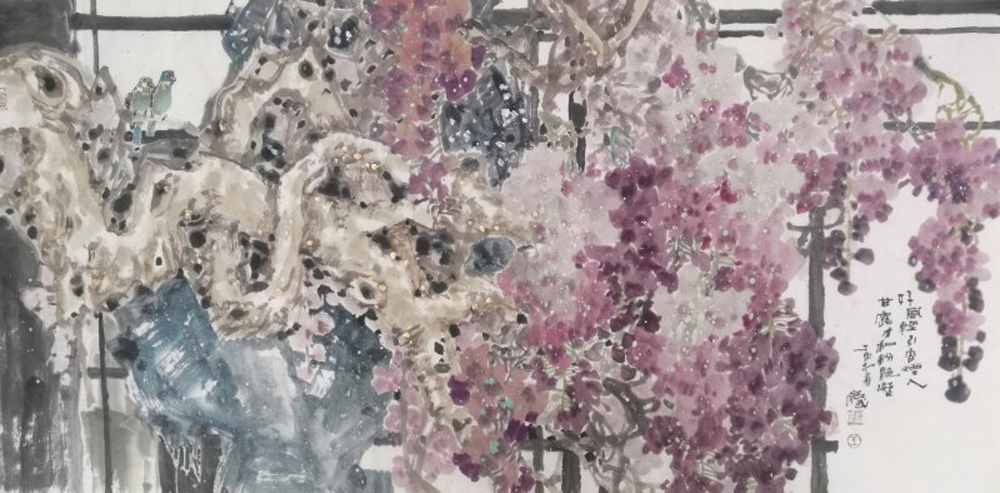 【艺术名家】著名画家王绍武作品鉴赏