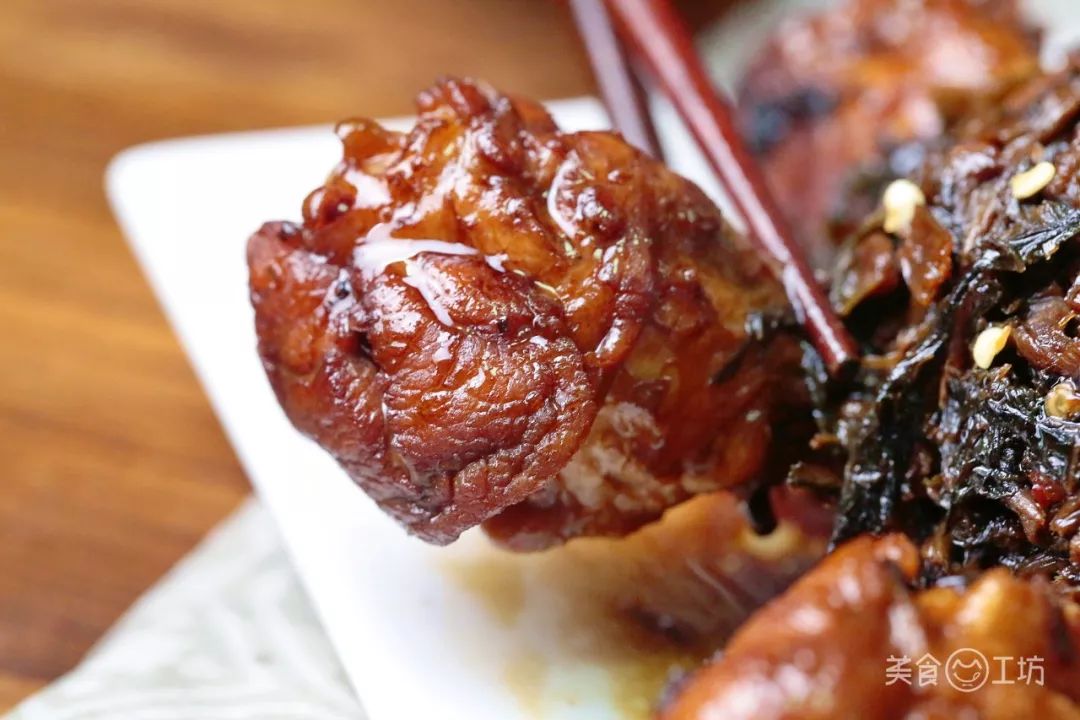 学做这道菜，比梅干菜扣肉简单100倍！