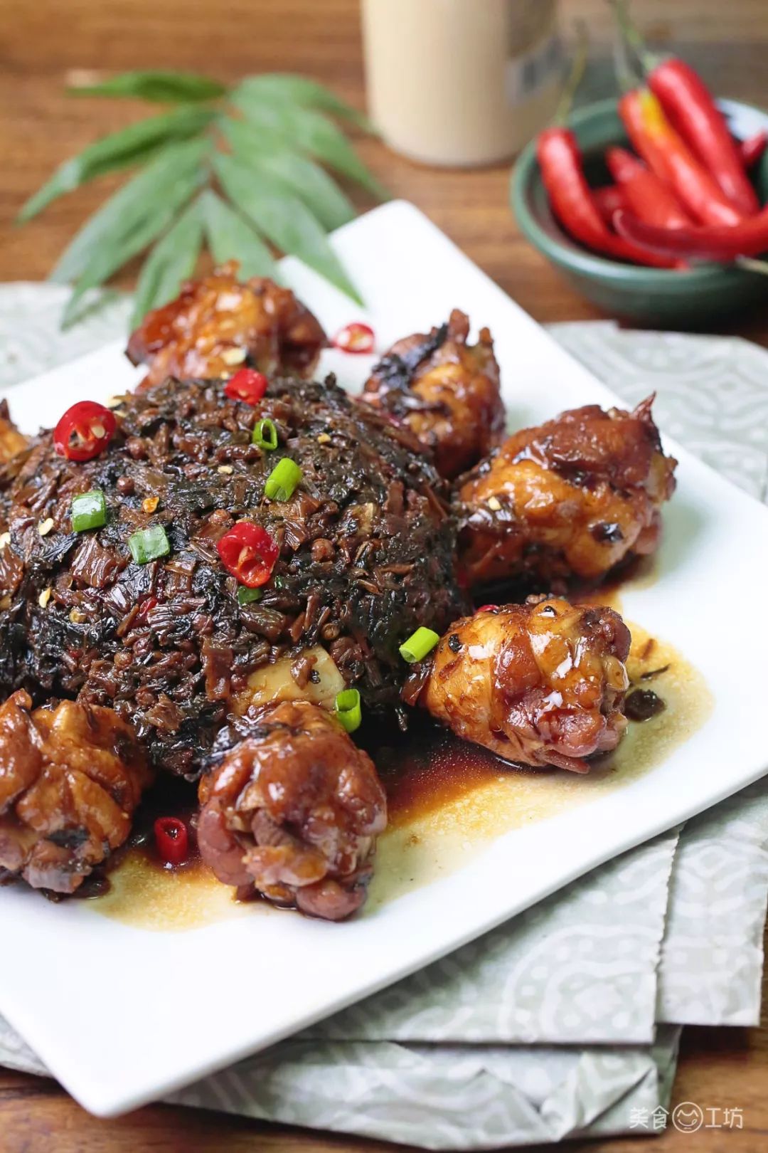学做这道菜，比梅干菜扣肉简单100倍！