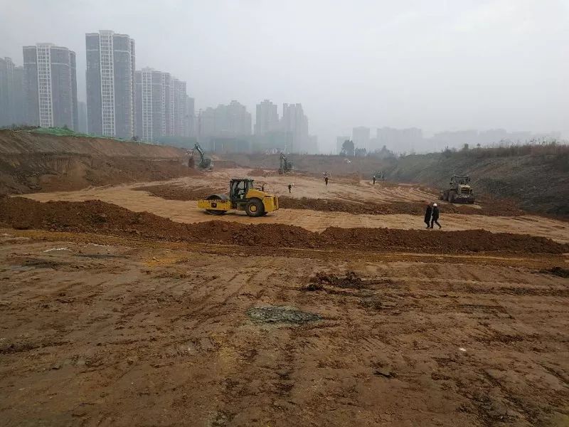 沉寂的怡心湖，动工了 ！