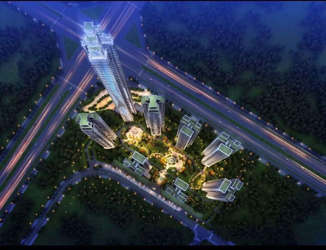洋气了，天府大道再添180米新地标！一座新城就此浮出水面！