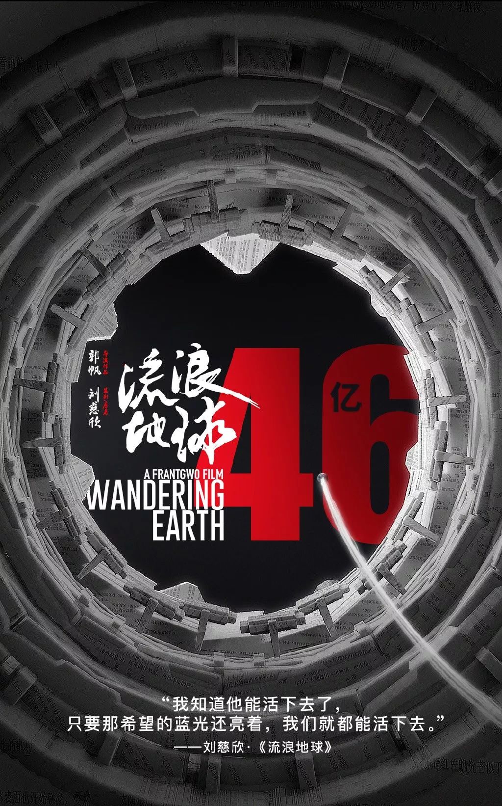 《流浪地球》破46亿后的冷思考