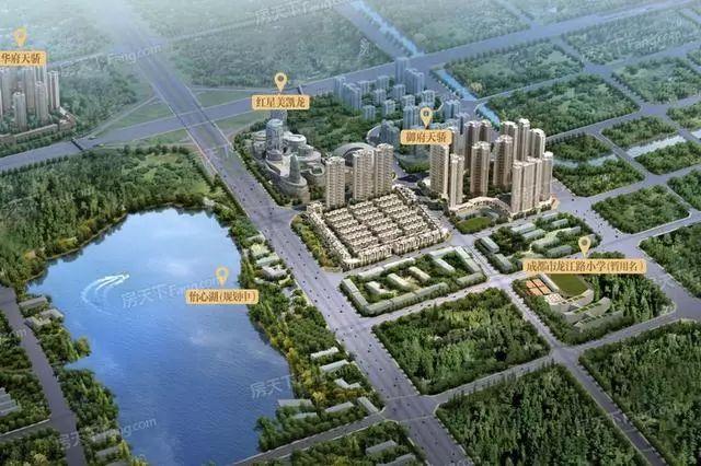 想买天府新区？这6个新盘近期或将入市，建议密切关注
