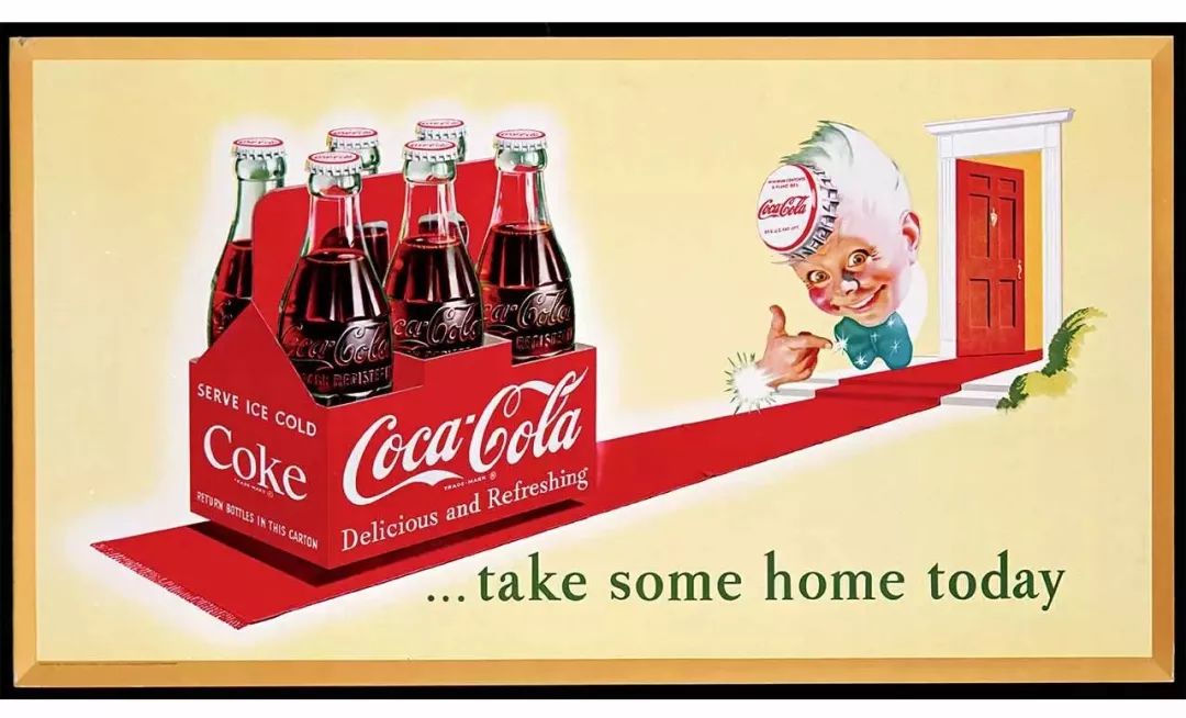 一个玻璃瓶，是如何帮助可口可乐名利双收的？