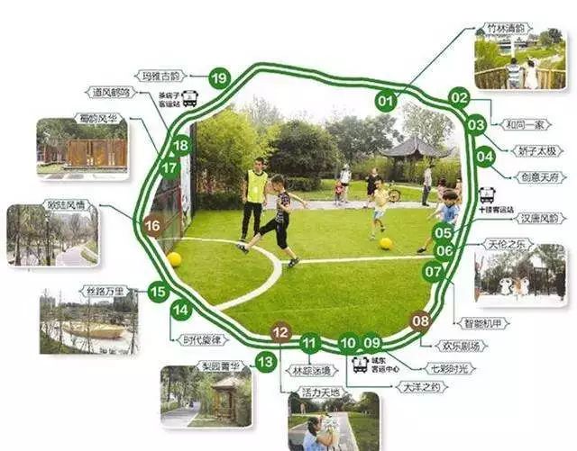 成都新添4公里“中环绿道”，速来围观！