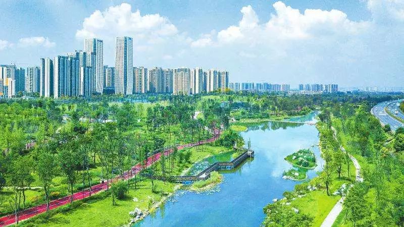 成都新添4公里“中环绿道”，速来围观！