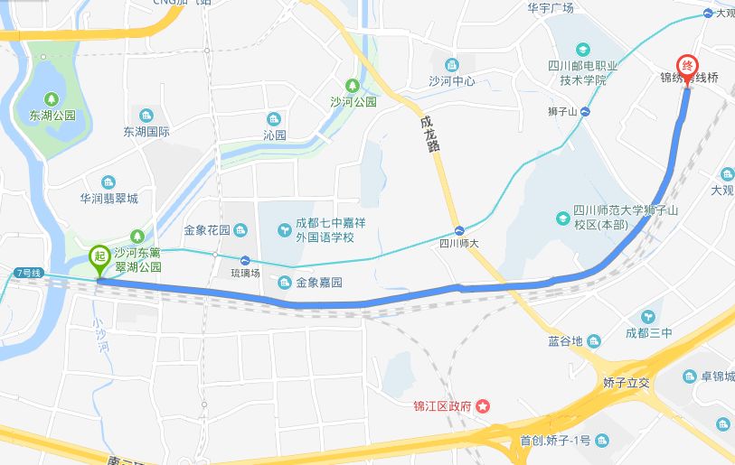 成都新添4公里“中环绿道”，速来围观！