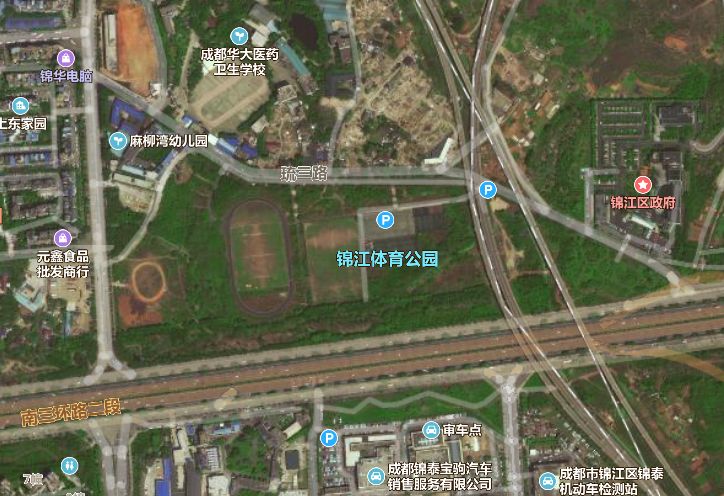 成都新添4公里“中环绿道”，速来围观！