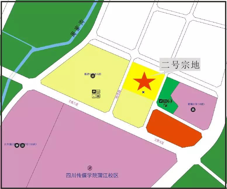 2019蒲江首拍：两宗地溢价成交 均须配建安置房