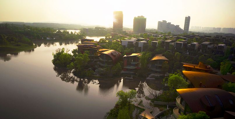 这才是“公园住宅”！六大高层景观PK，花落谁家？