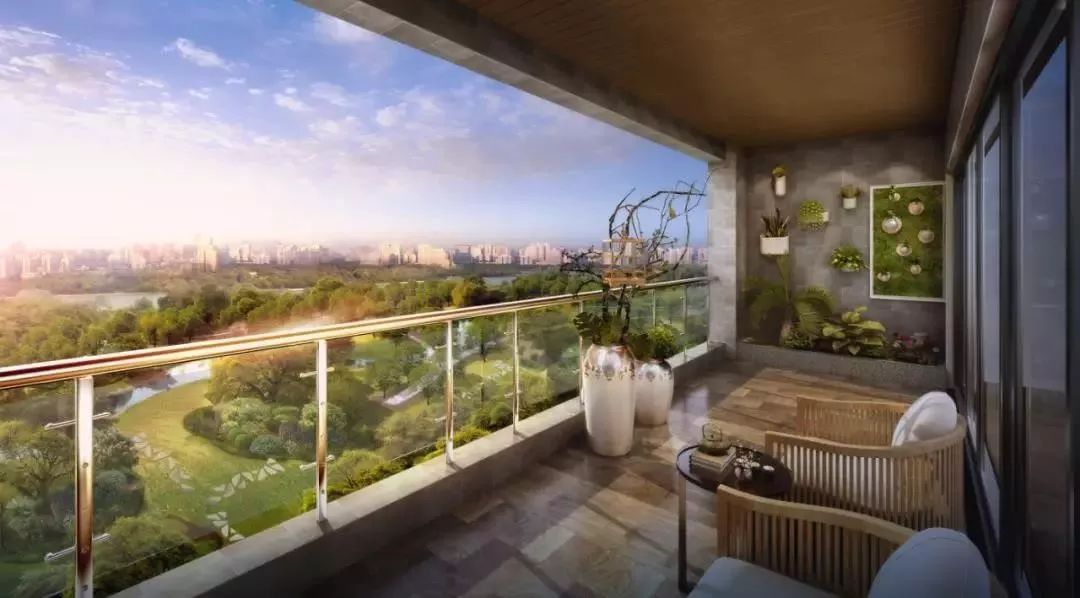 这才是“公园住宅”！六大高层景观PK，花落谁家？