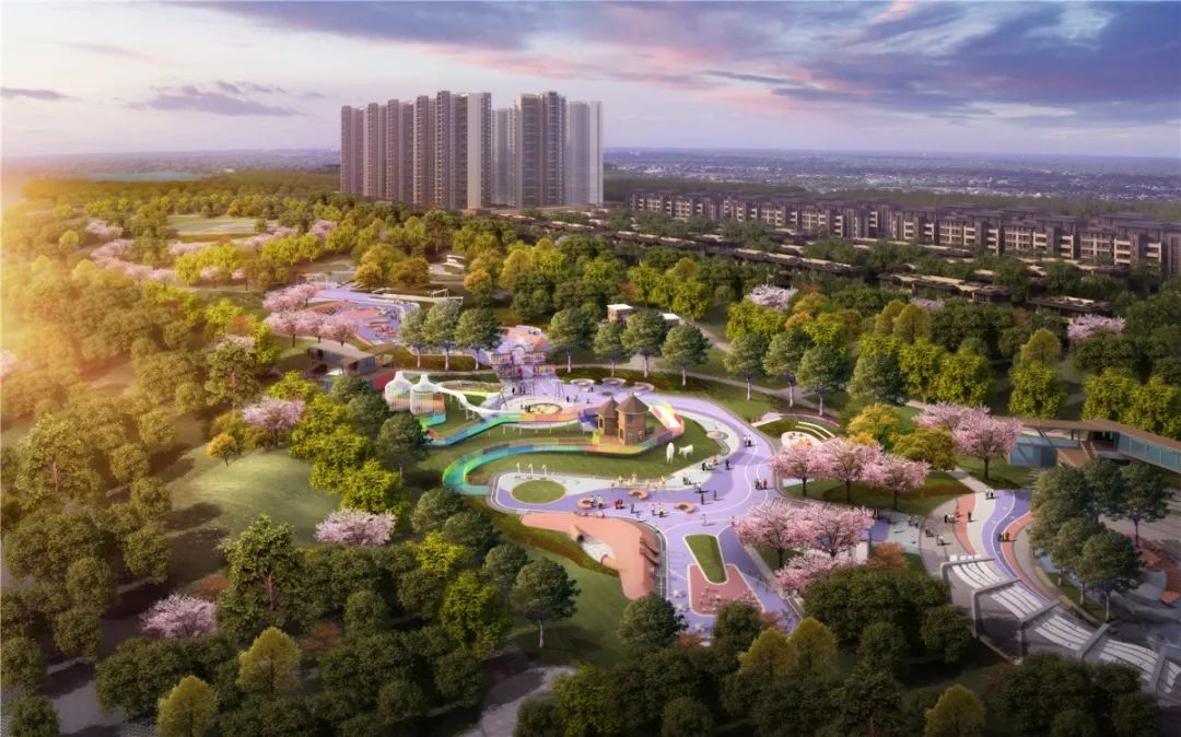 这才是“公园住宅”！六大高层景观PK，花落谁家？