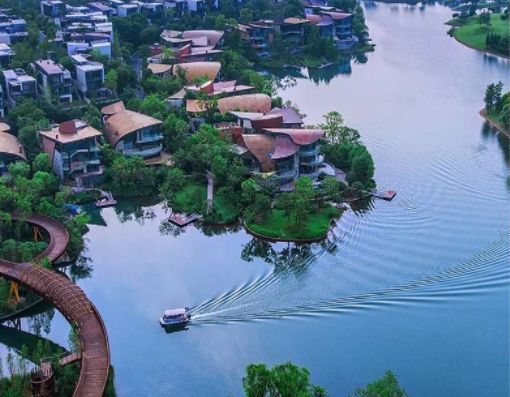 这才是“公园住宅”！六大高层景观PK，花落谁家？