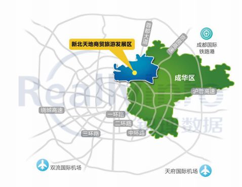 108亩地打头阵 主城新北天地开启供货模式