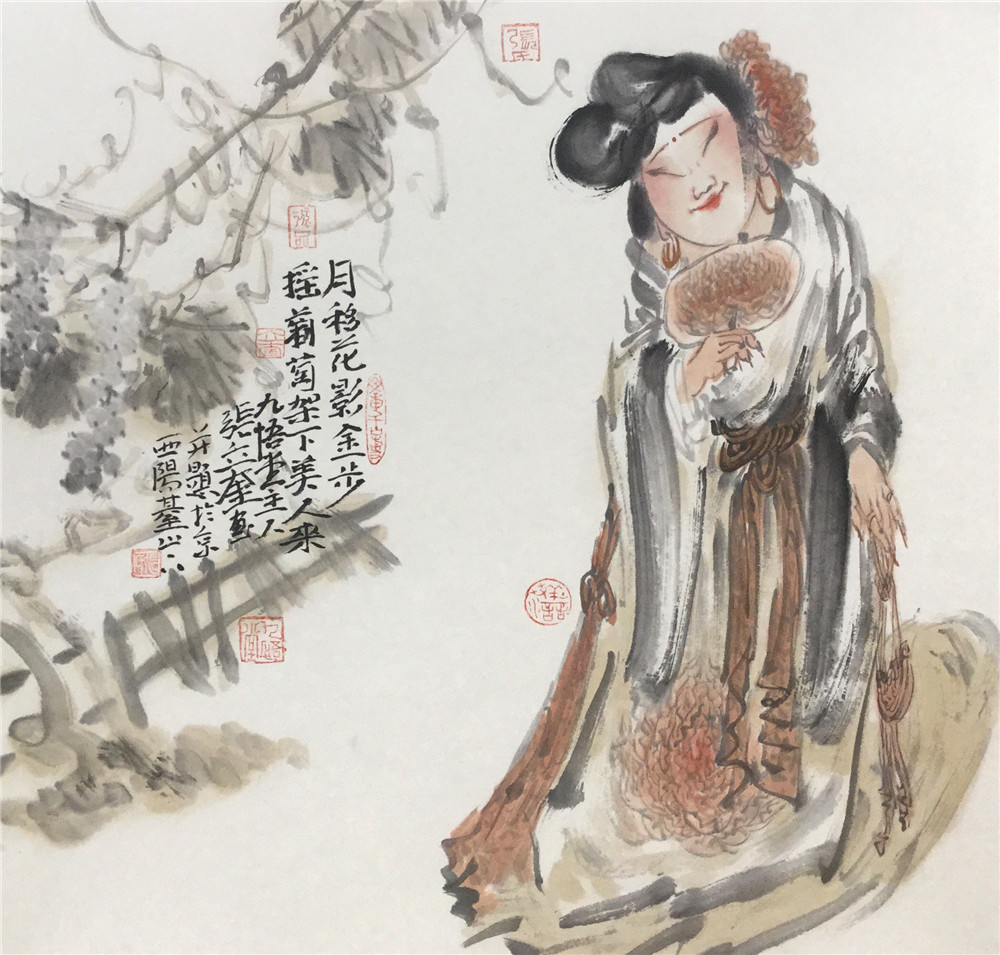 大器风范：著名画家张立奎的人物画艺术