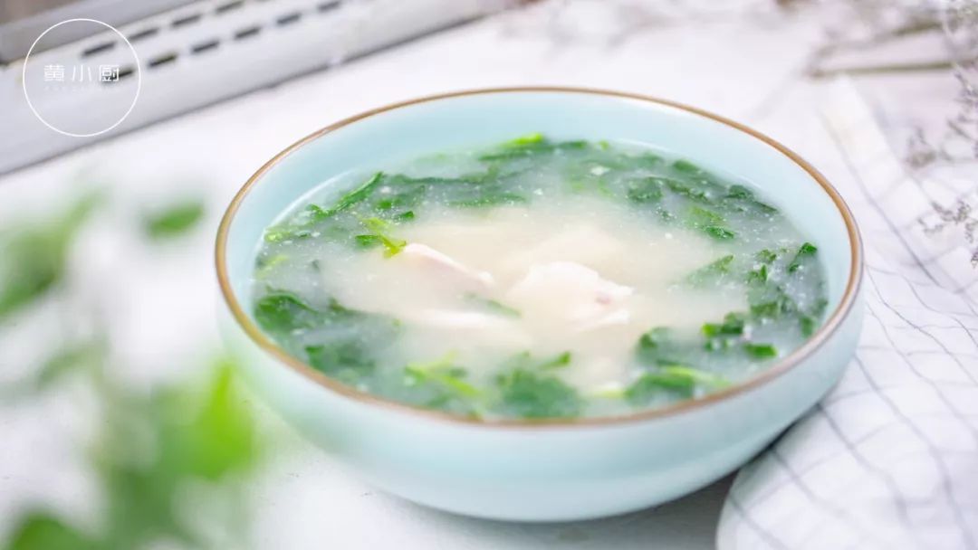 在这场和时间的赛跑中，我选春菜鱼片汤