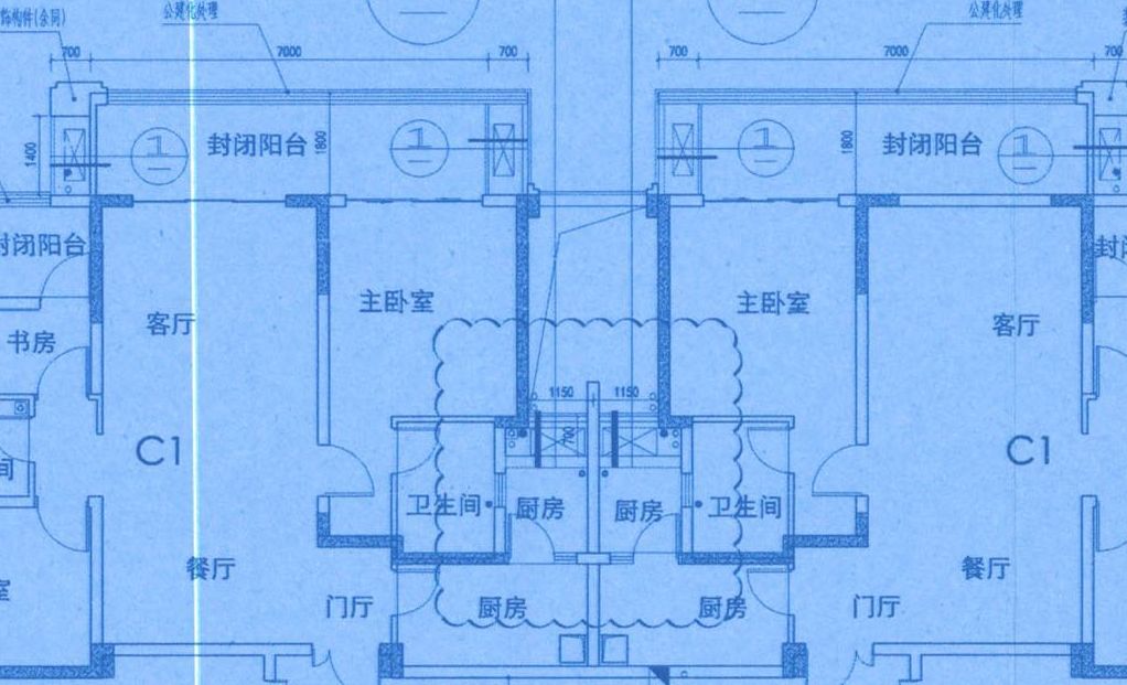 买这个户型绝对不能封窗！成都一楼盘做了这样的选择……