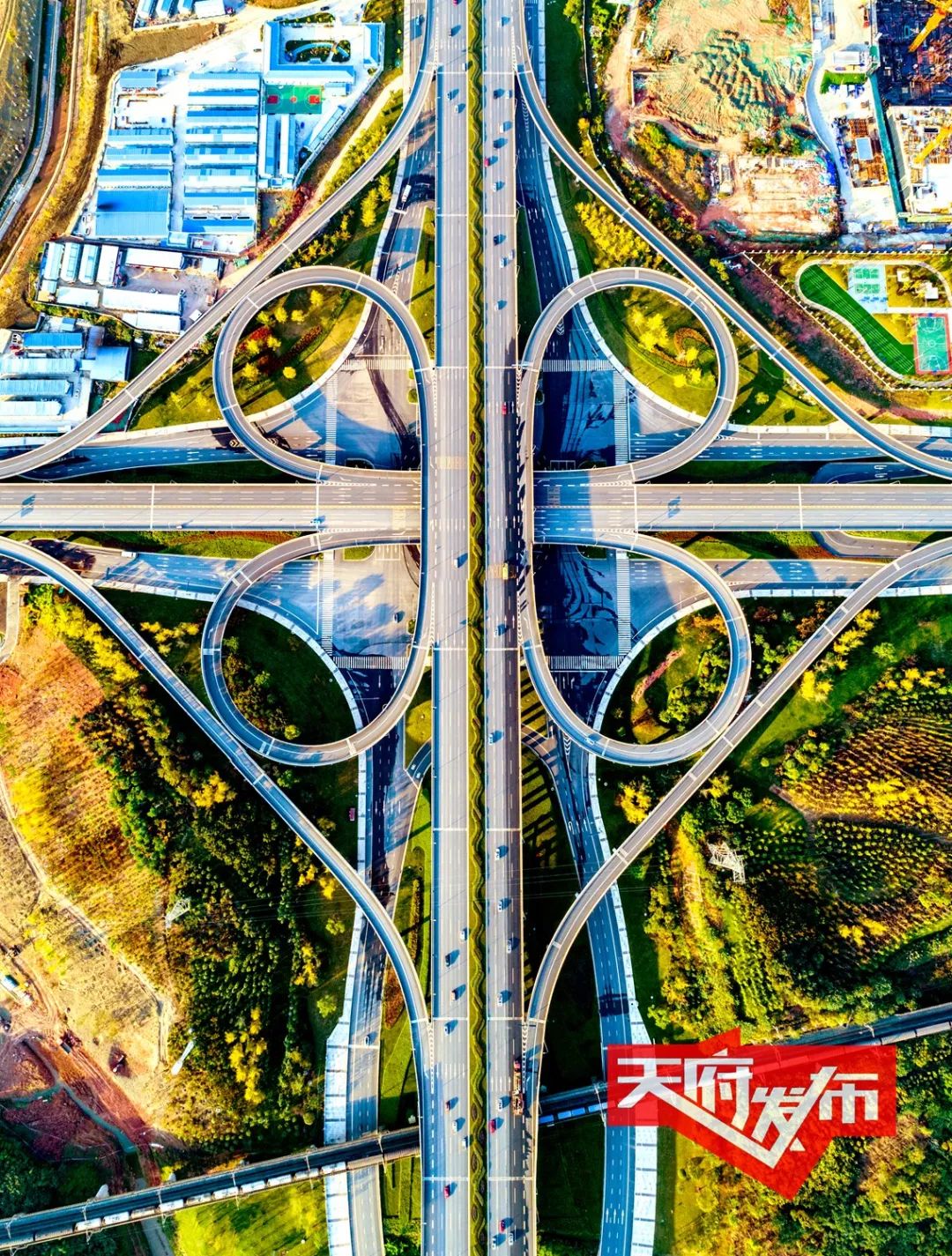 天府新区人有福了！未来坐这条地铁，嗨完城南公园so easy