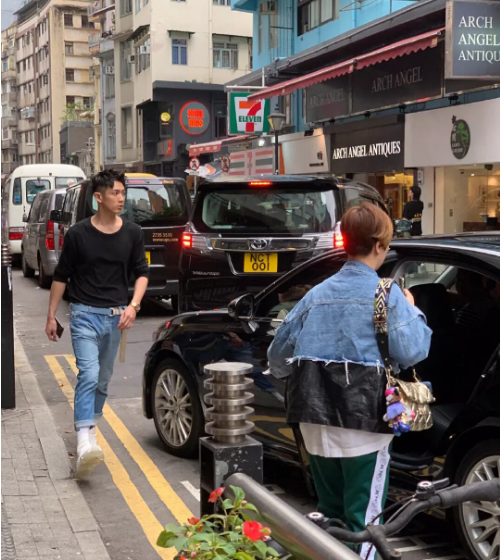 身正不怕影斜？刚澄清胜利风波，陈柏霖又跟柯震东赴香港会房祖名