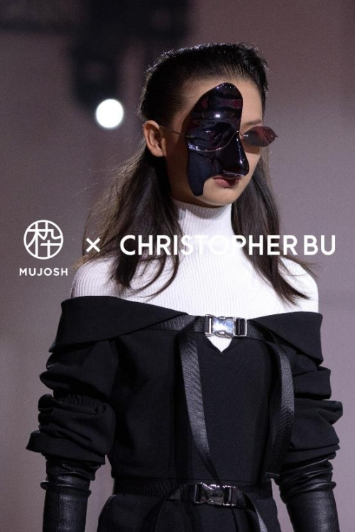 木九十xCHRISBYCHRISTOPHERBU全新联名款眼镜首发