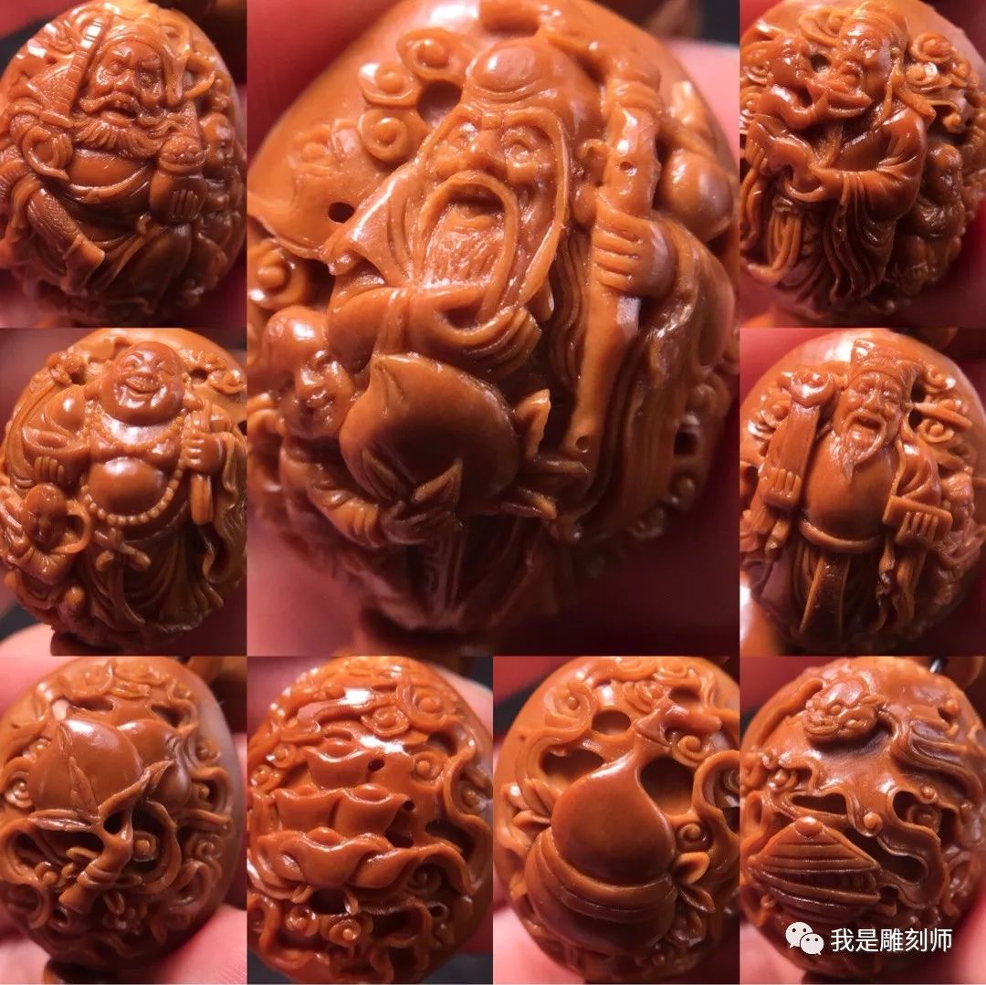 我是雕刻师,核雕,独一无二的中国式雕刻艺术