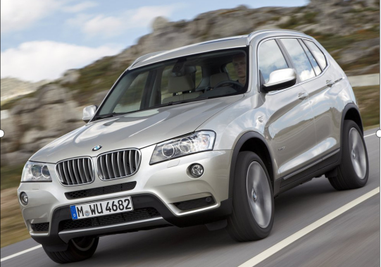 一季度美国豪华SUV销量排行Top5,宝马力压奔