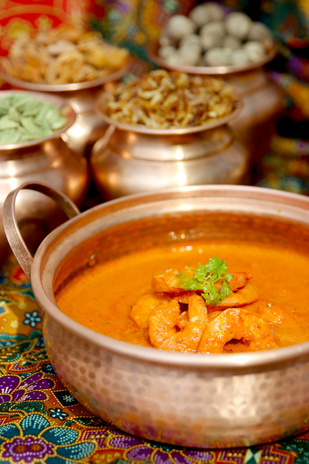 环球天堂洲际大饭店 舌尖“印”象印度美食节启幕