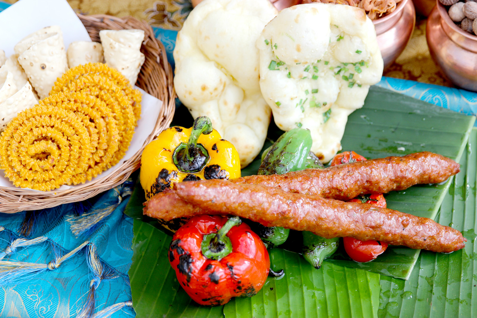 环球天堂洲际大饭店 舌尖“印”象印度美食节启幕