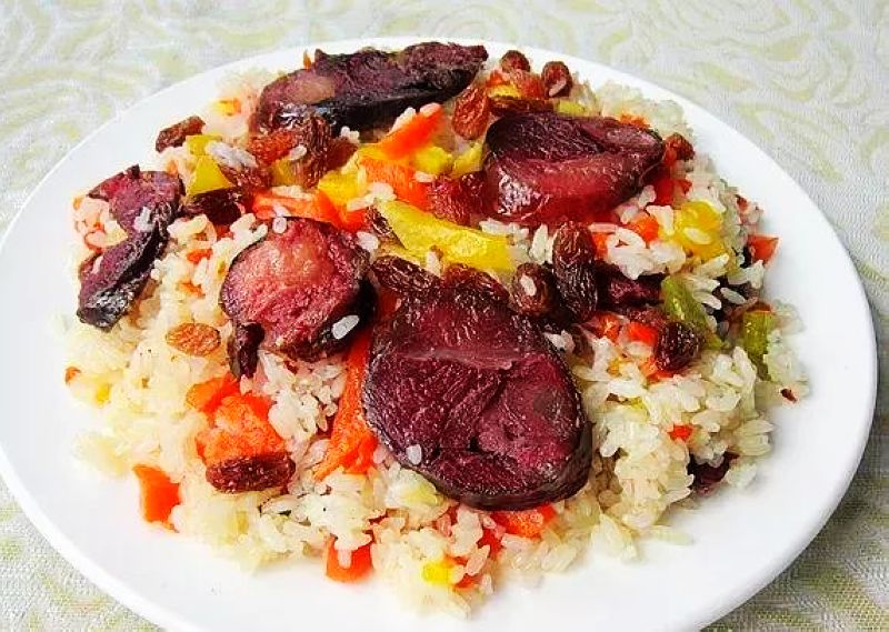 盘点新疆人爱吃的10种抓饭，你吃过几种？