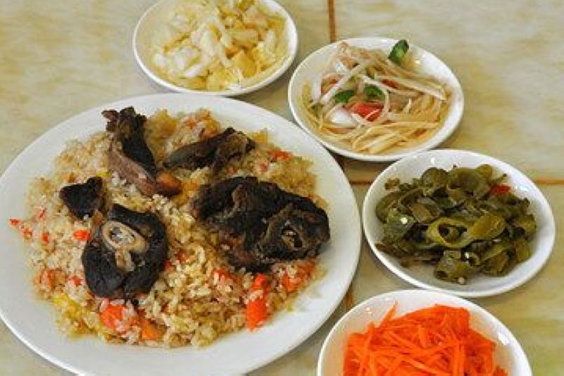 盘点新疆人爱吃的10种抓饭，你吃过几种？