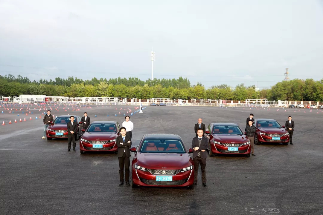 试车 | 操控感回归，场地试驾全新东风标致508L
