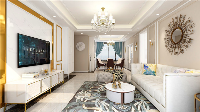 创品装饰，融创洱海较新轻奢美式作品！