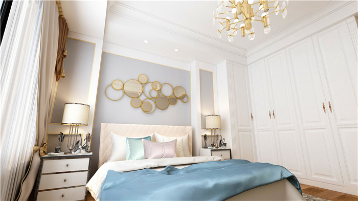 创品装饰，融创洱海较新轻奢美式作品！