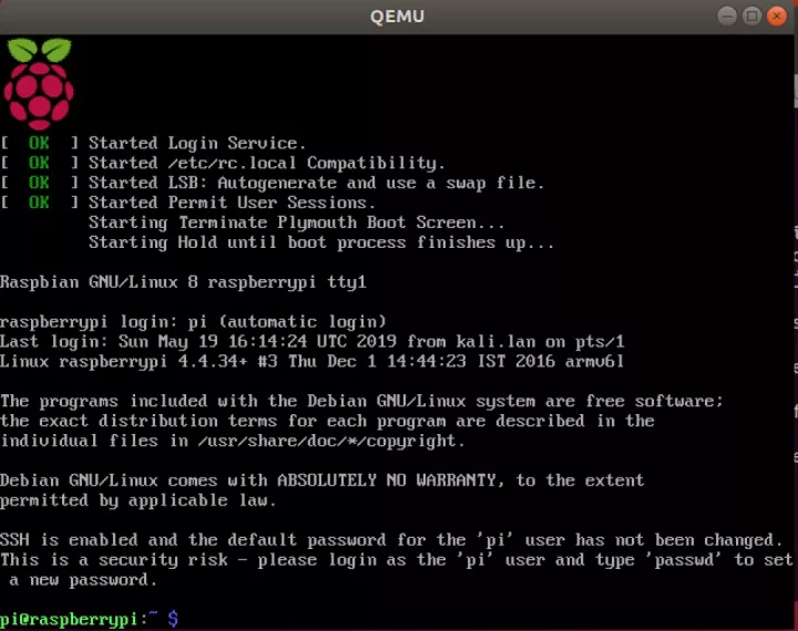 QEMU搭建树莓派环境-第19张图片-网盾网络安全培训