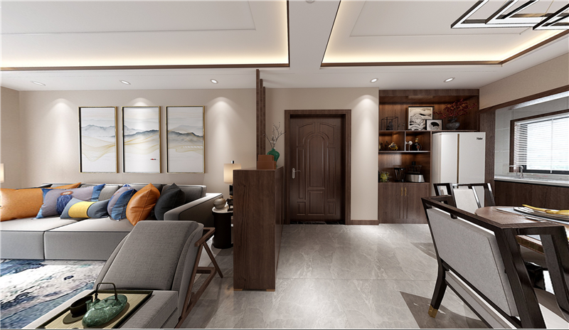 碧桂园 ----现代与中式的完美结合