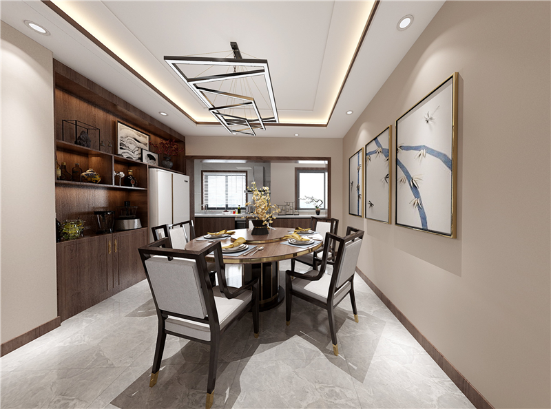 碧桂园 ----现代与中式的完美结合