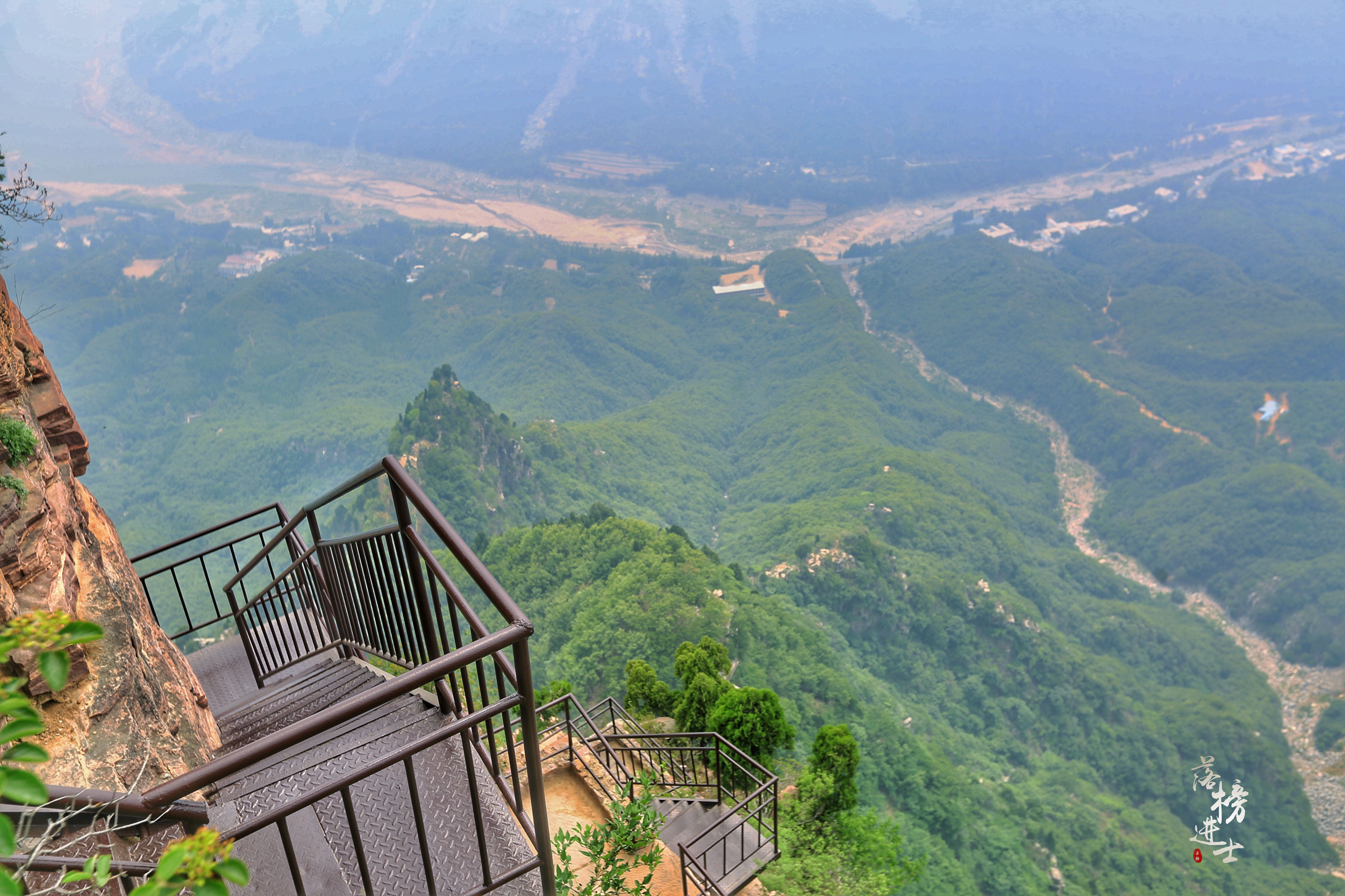 這裡有太行山最美的一段路，勾人心魄，還可以360度俯覽太行美景