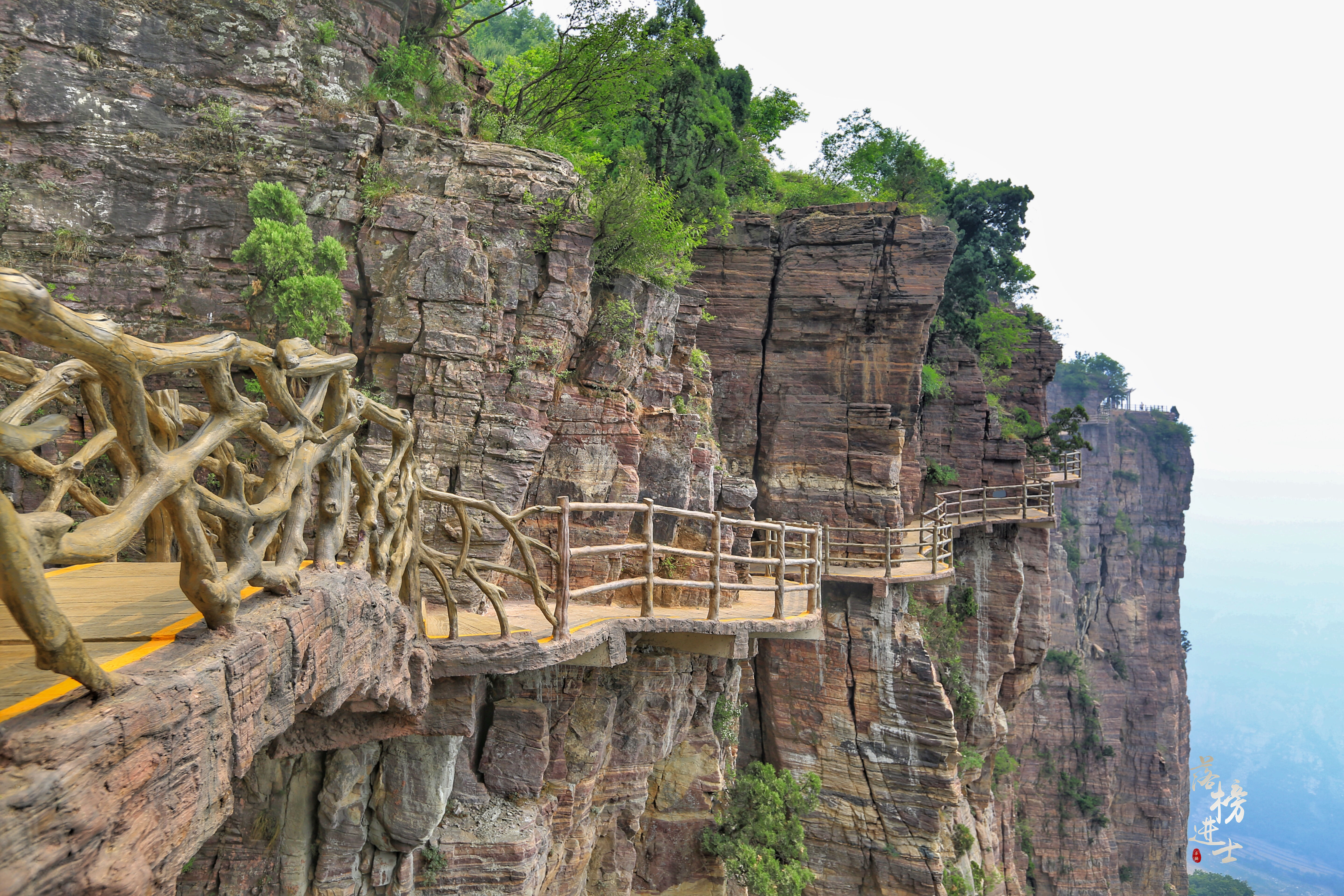 這裡有太行山最美的一段路，勾人心魄，還可以360度俯覽太行美景