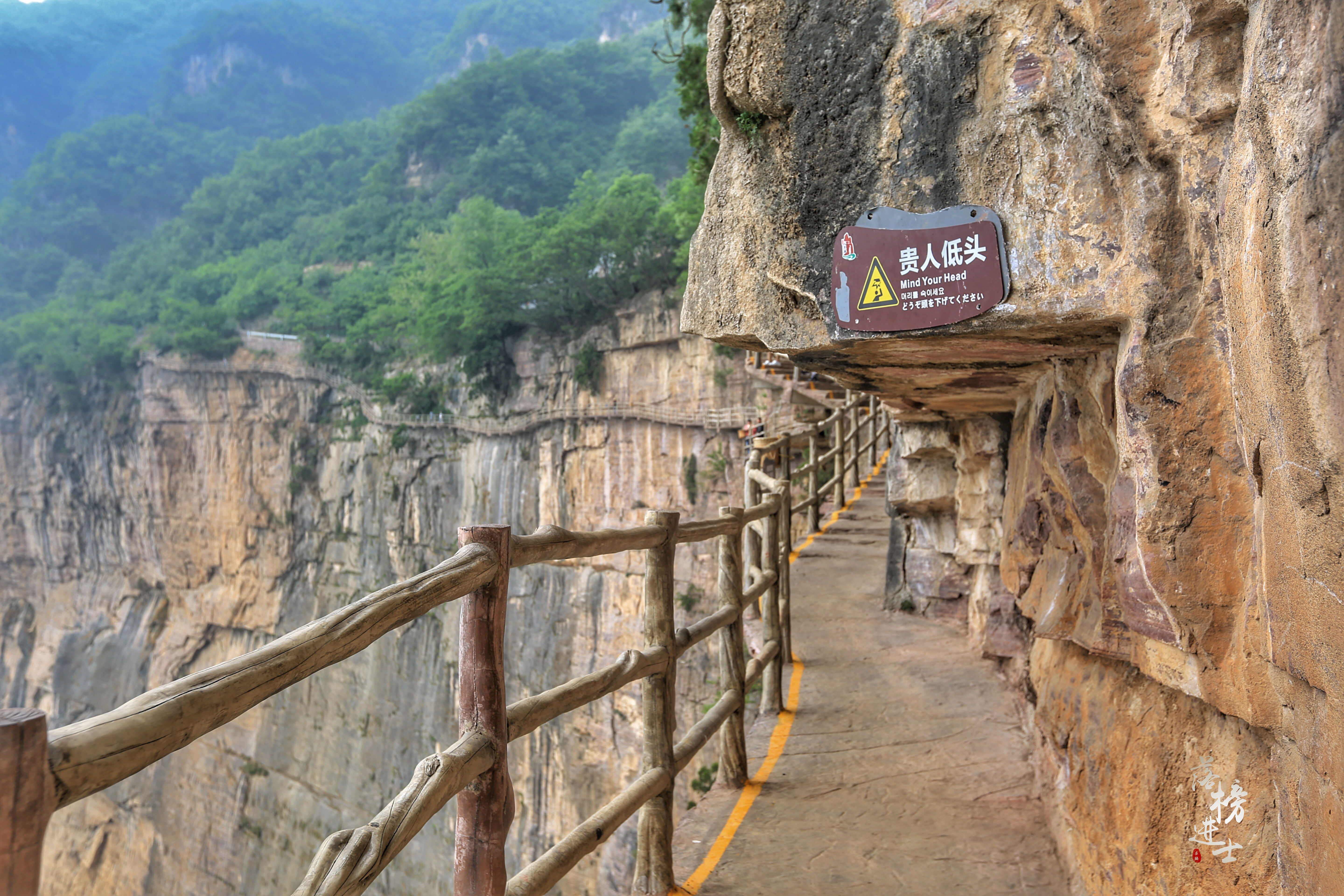 这里有太行山最美的一段路，勾人心魄，还可以360度俯览太行美景