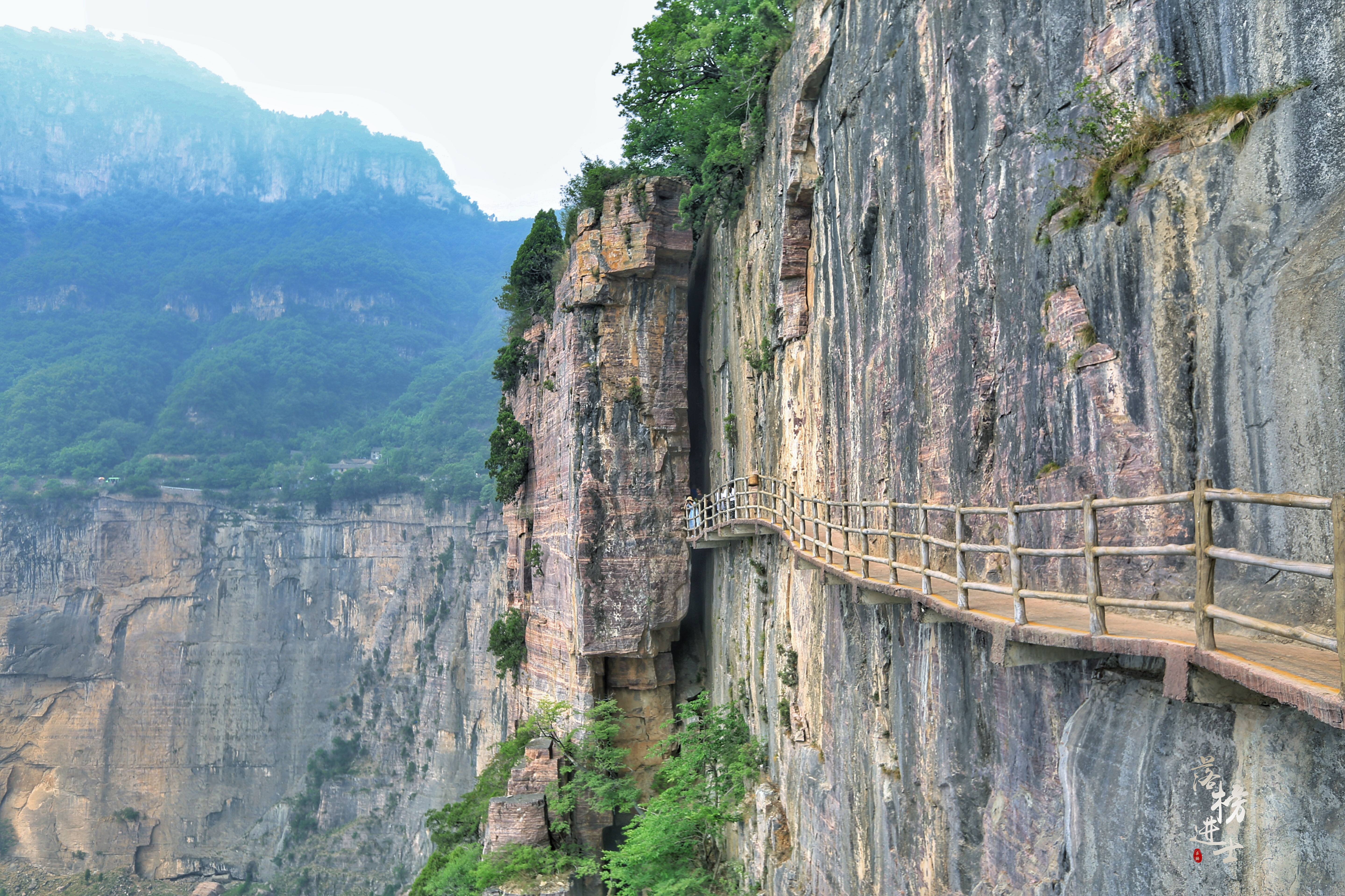 這裡有太行山最美的一段路，勾人心魄，還可以360度俯覽太行美景