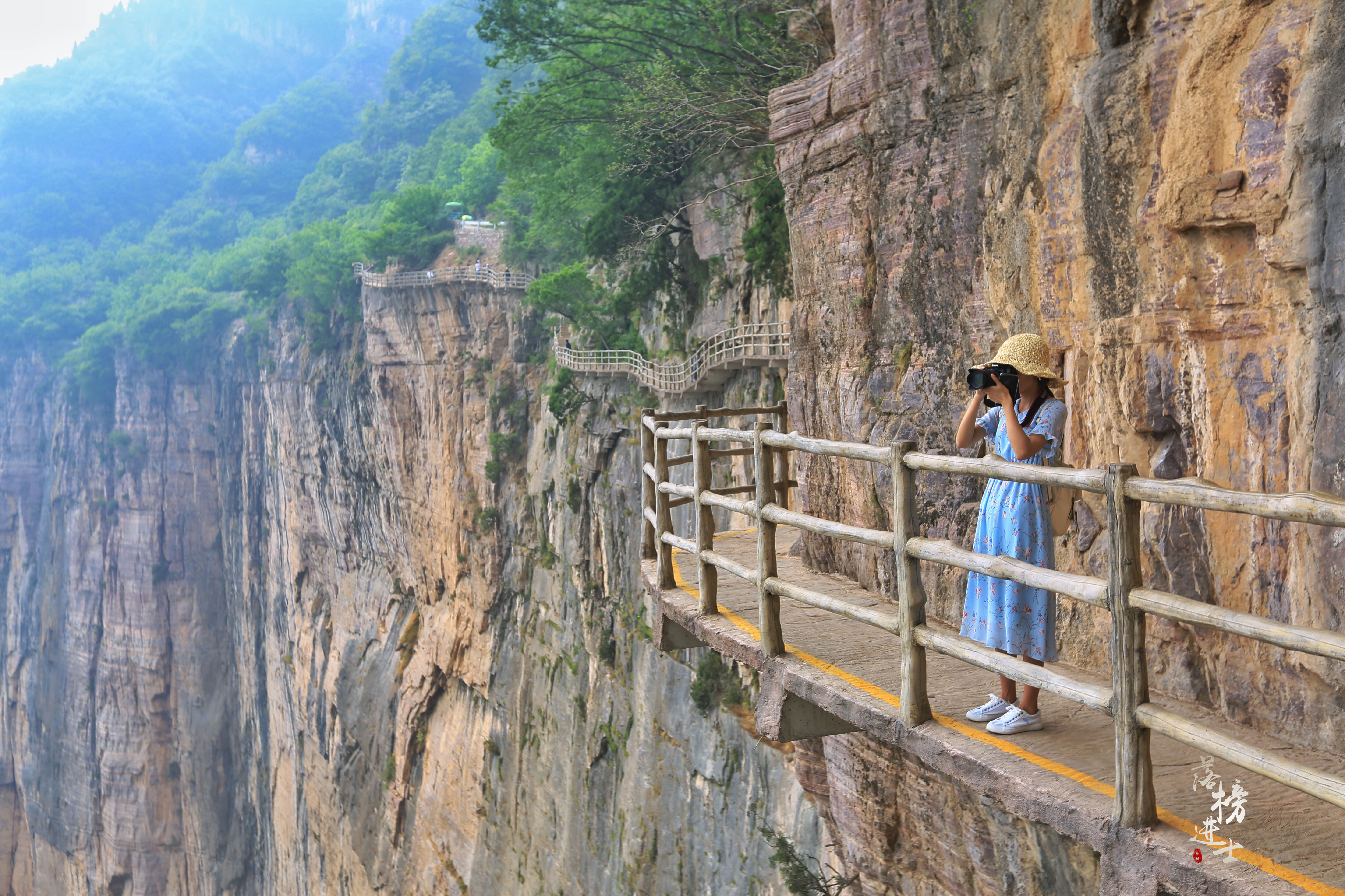 這裡有太行山最美的一段路，勾人心魄，還可以360度俯覽太行美景