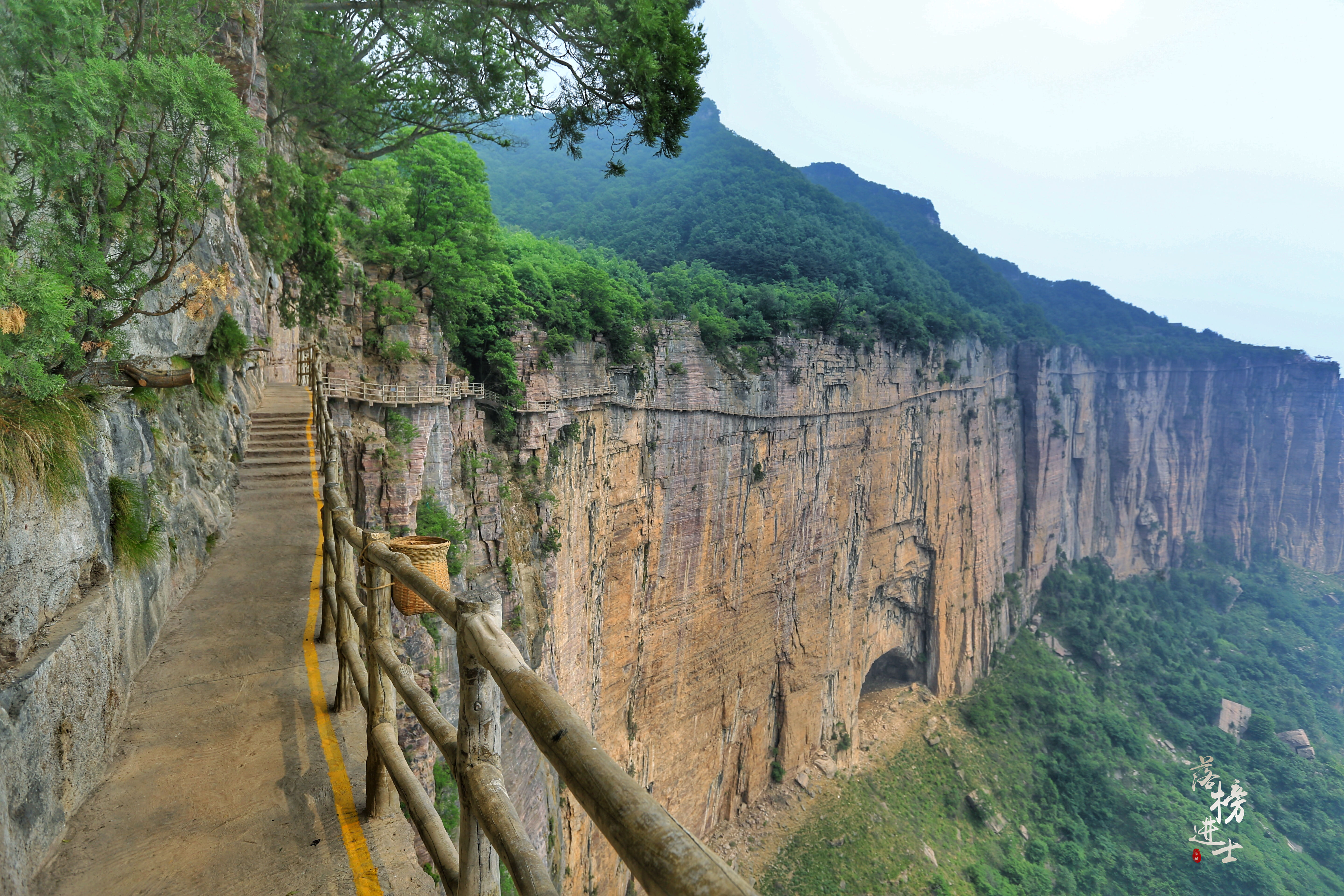 這裡有太行山最美的一段路，勾人心魄，還可以360度俯覽太行美景