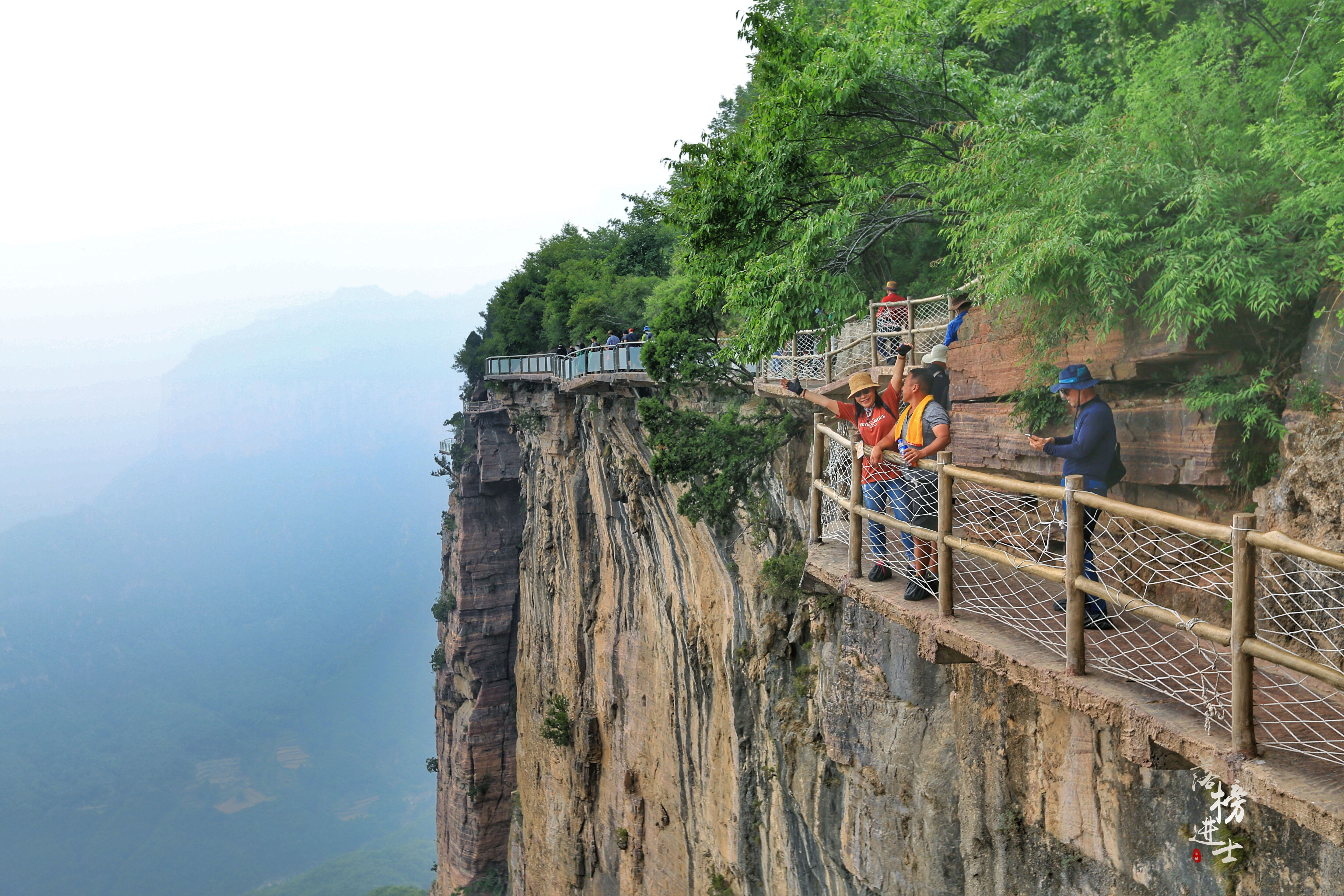 這裡有太行山最美的一段路，勾人心魄，還可以360度俯覽太行美景