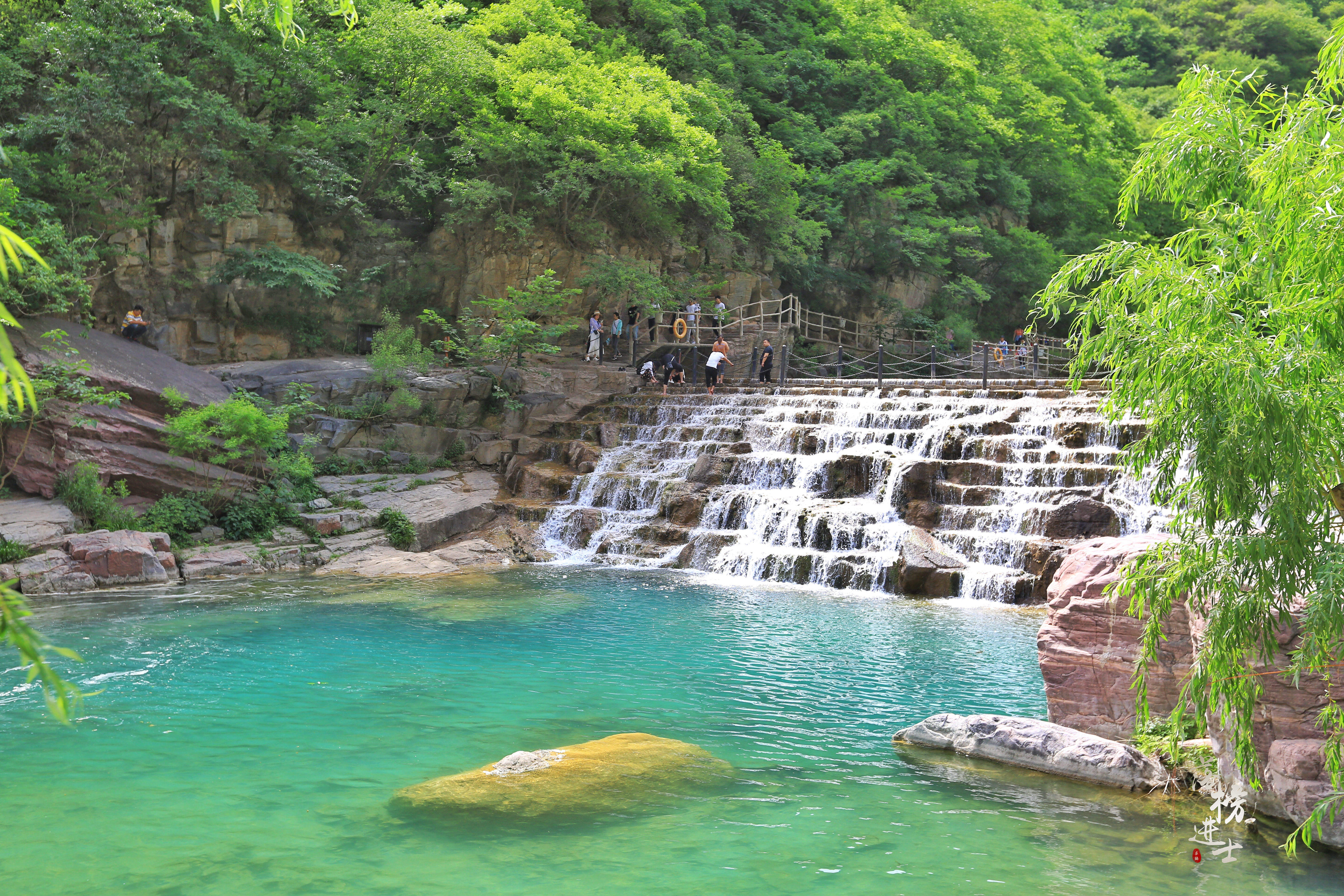 河南这个景区瀑布众多,美如九寨沟,却鲜为人知 河南这个景区瀑布众多,美如九寨沟,却鲜为人知