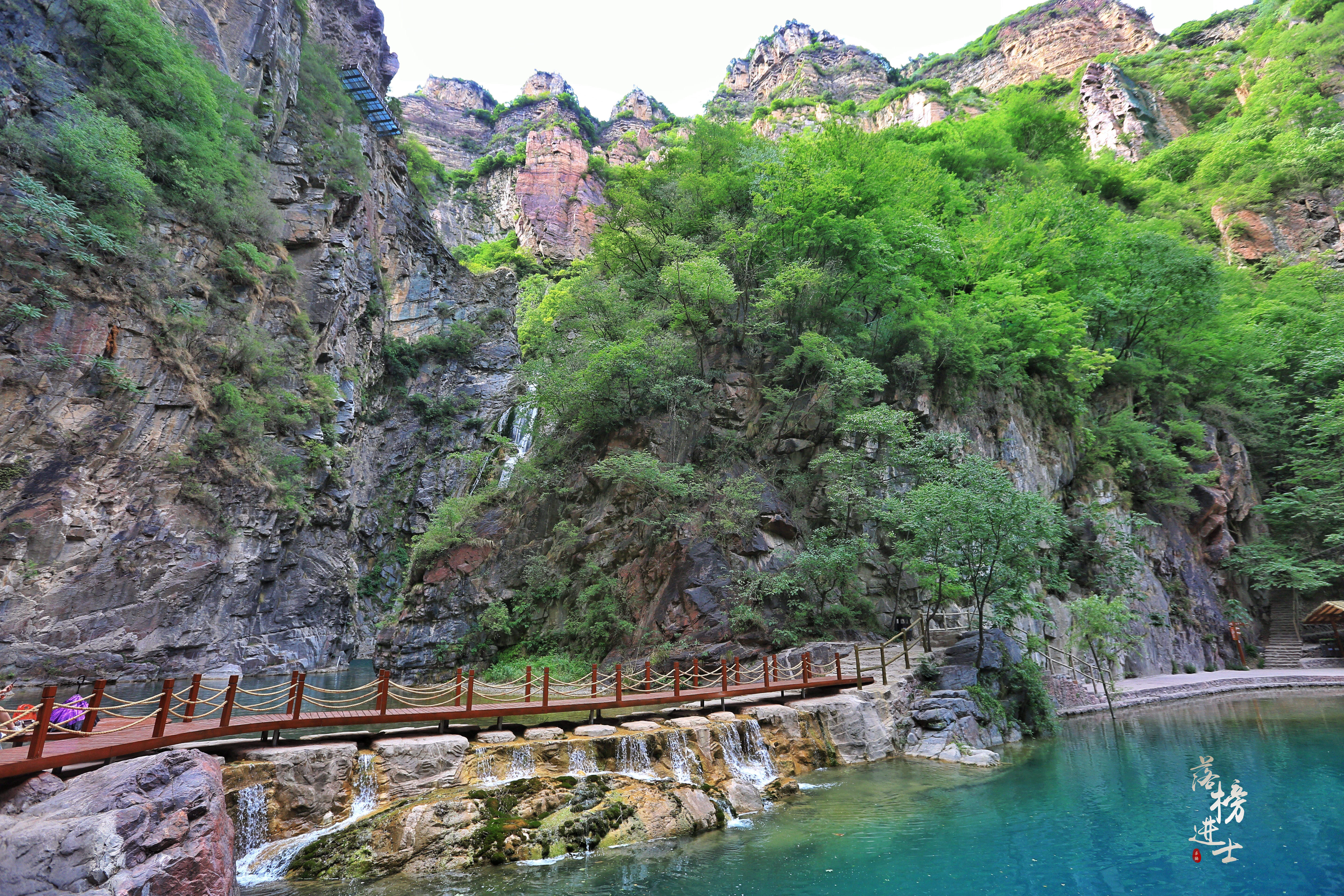 河南这个景区瀑布众多,美如九寨沟,却鲜为人知 河南这个景区瀑布众多,美如九寨沟,却鲜为人知