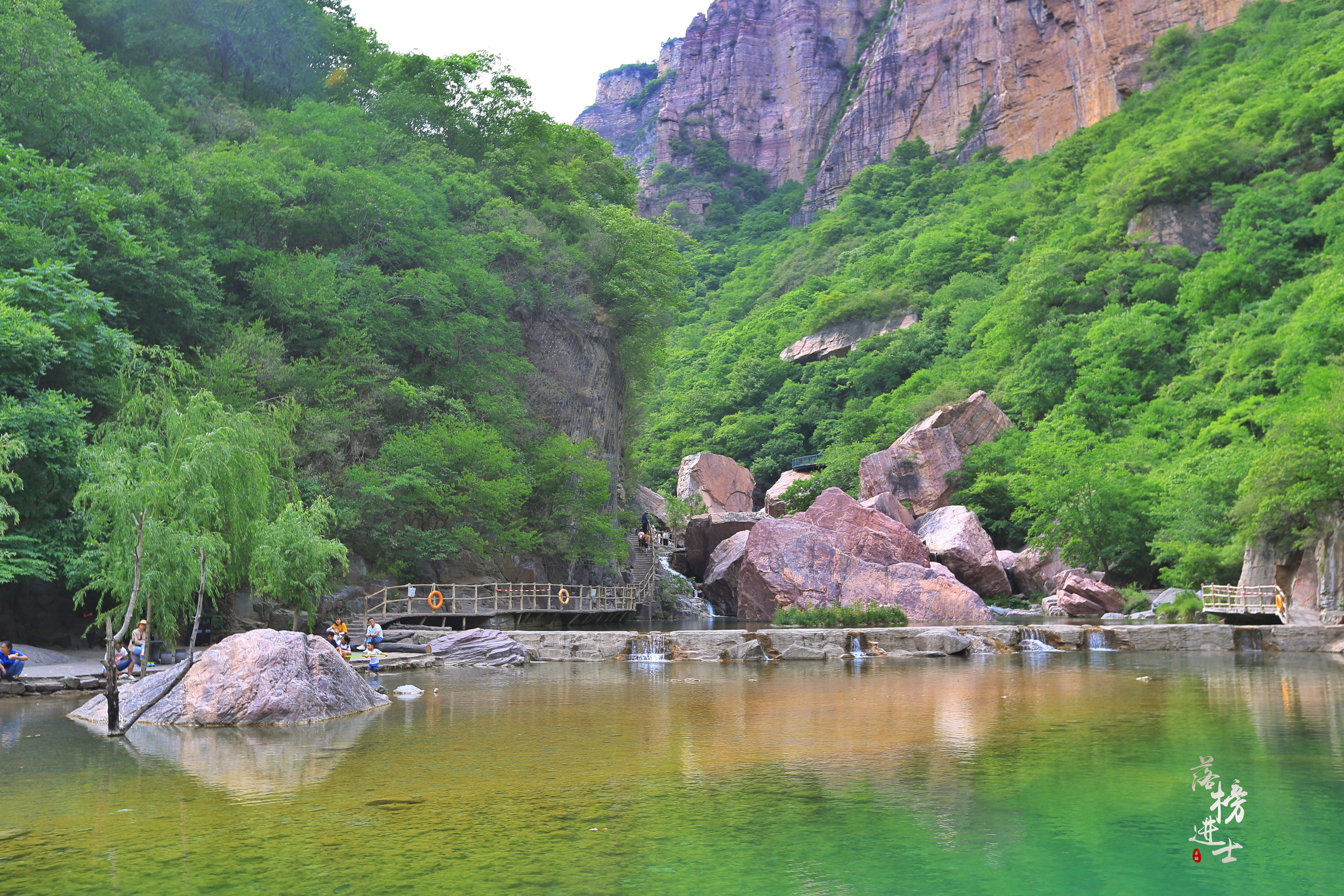 河南这个景区瀑布众多,美如九寨沟,却鲜为人知 河南这个景区瀑布众多,美如九寨沟,却鲜为人知
