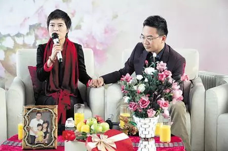 央视前主持郎永淳妻子抗癌成功：不放弃的人生处处有希望！