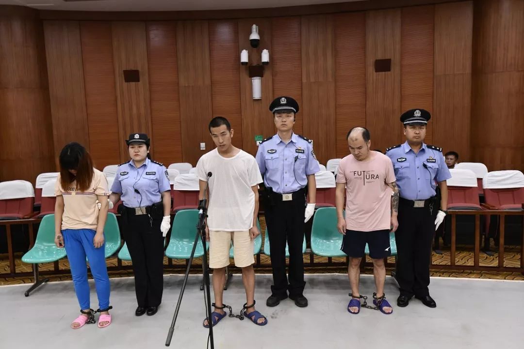 西安中院集中宣判三起涉恶犯罪案件