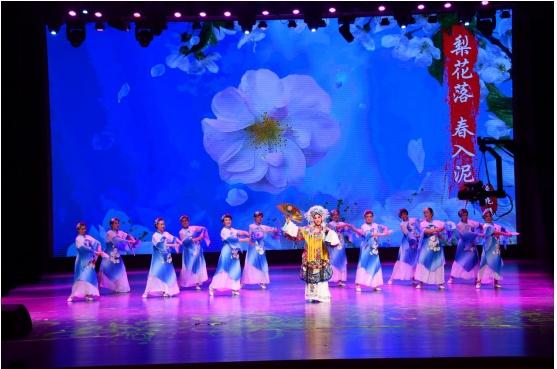北京市通州区社会化管理退休人员庆祝建国70周年文艺汇演