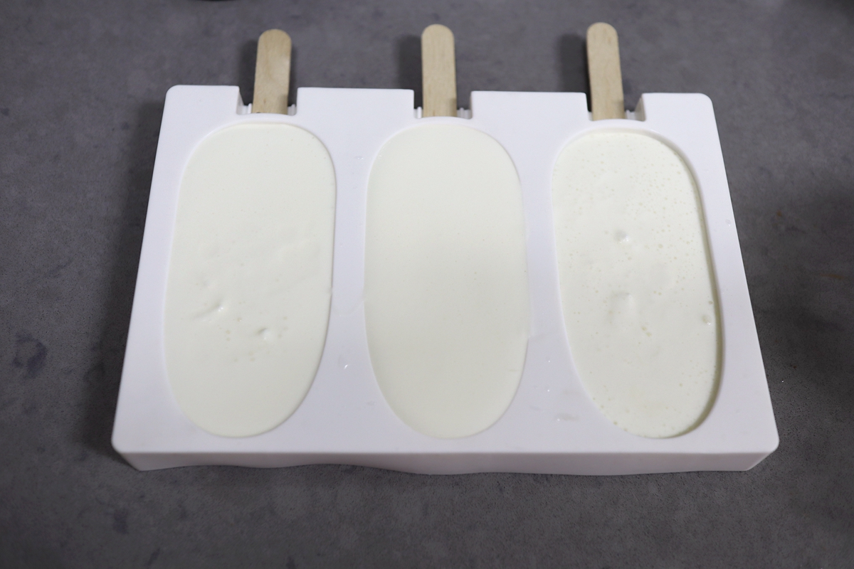只需用简单的材料自制3种雪糕，奶味足，口感香，0添加剂放心吃